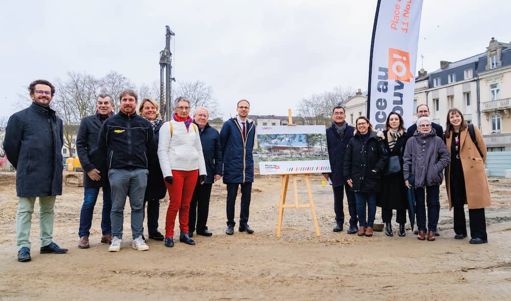équipe projet halles de laval
