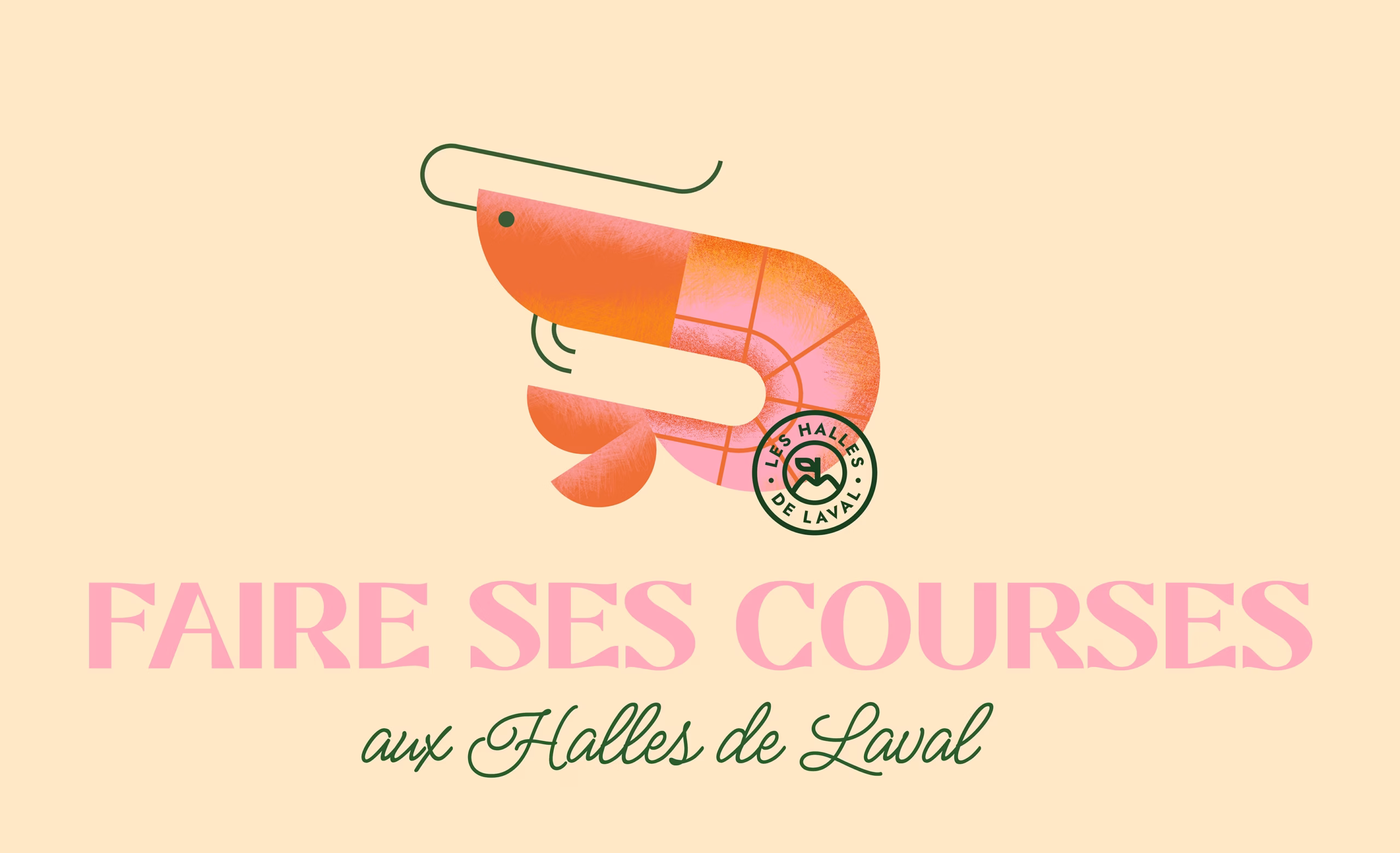 Faire ses courses aux Halles de Laval