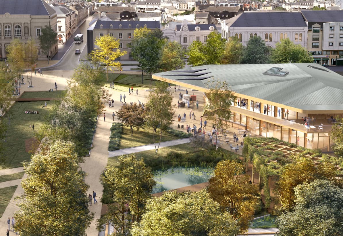 halles de laval