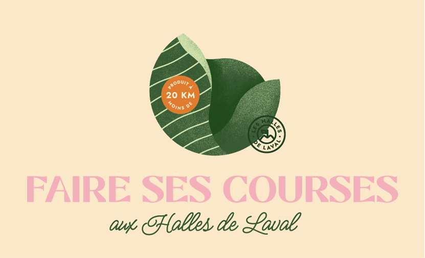Faire ses courses aux Halles de Laval